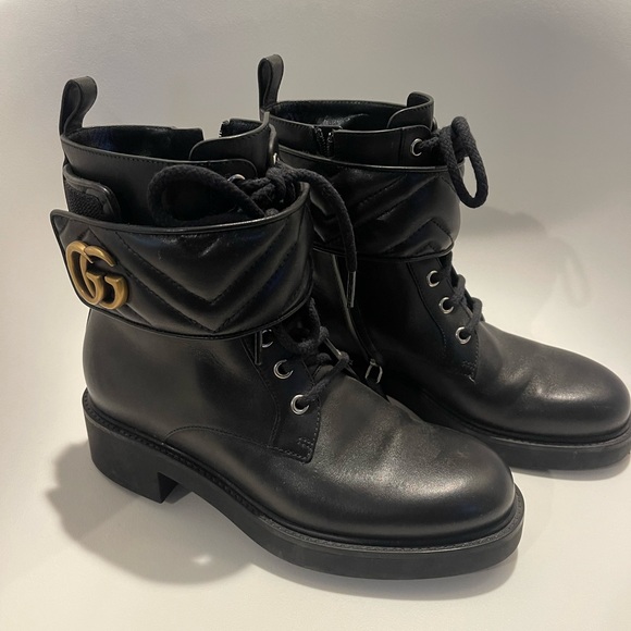 Gucci combat bootie - Picture 3 of 3